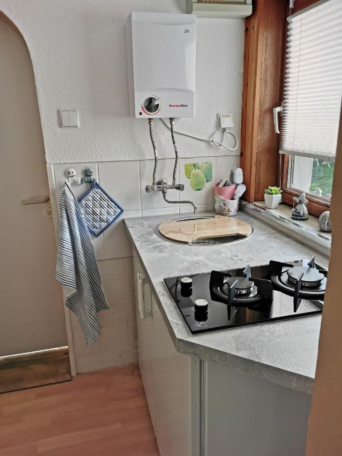 Bungalow Bei Warnemuende Elmenhorst/Lichtenhagen Eksteriør billede