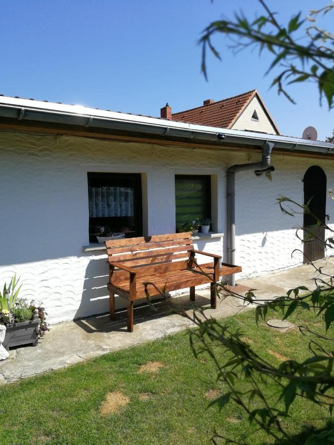 Bungalow Bei Warnemuende Elmenhorst/Lichtenhagen Eksteriør billede