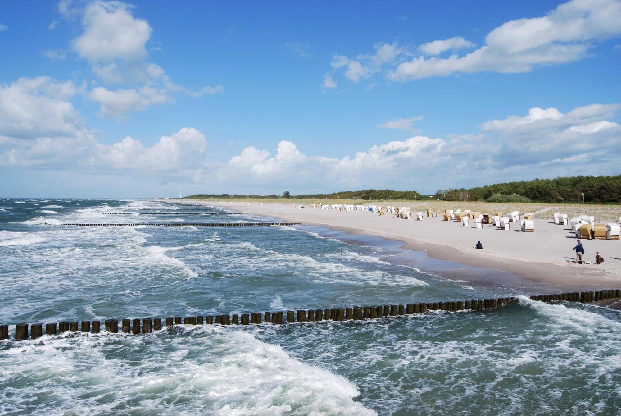 Bungalow Bei Warnemuende Elmenhorst/Lichtenhagen Eksteriør billede