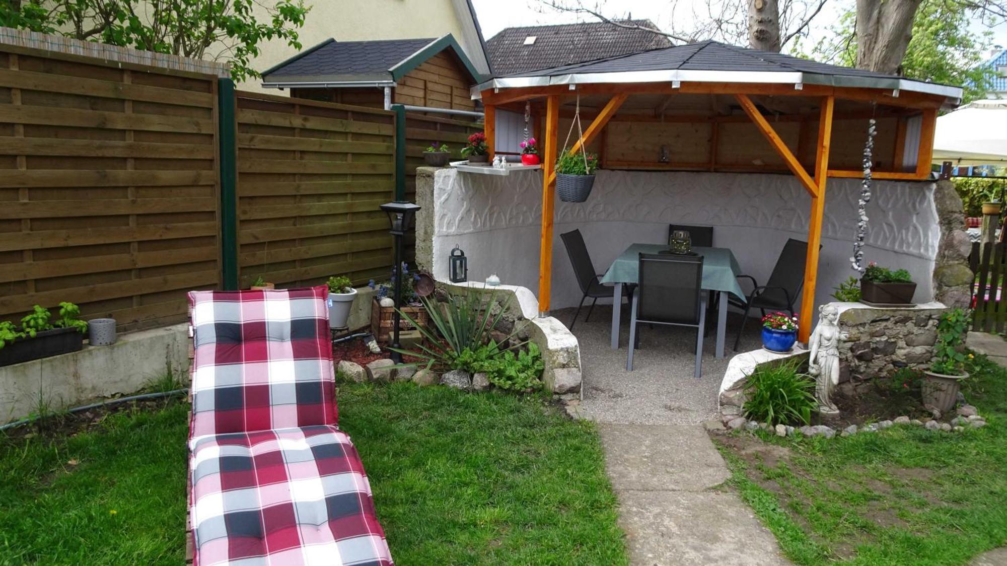 Bungalow Bei Warnemuende Elmenhorst/Lichtenhagen Eksteriør billede