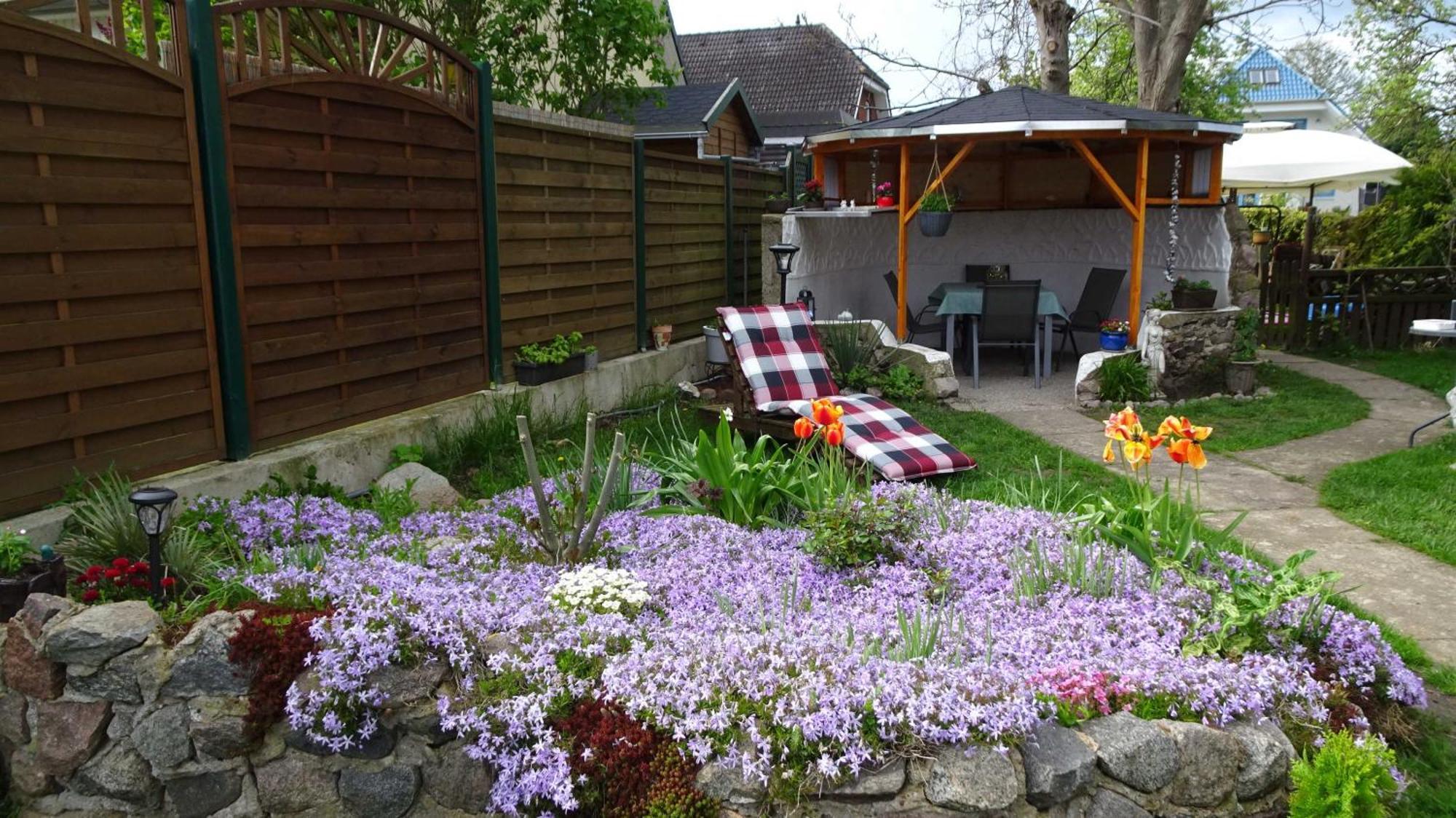 Bungalow Bei Warnemuende Elmenhorst/Lichtenhagen Eksteriør billede